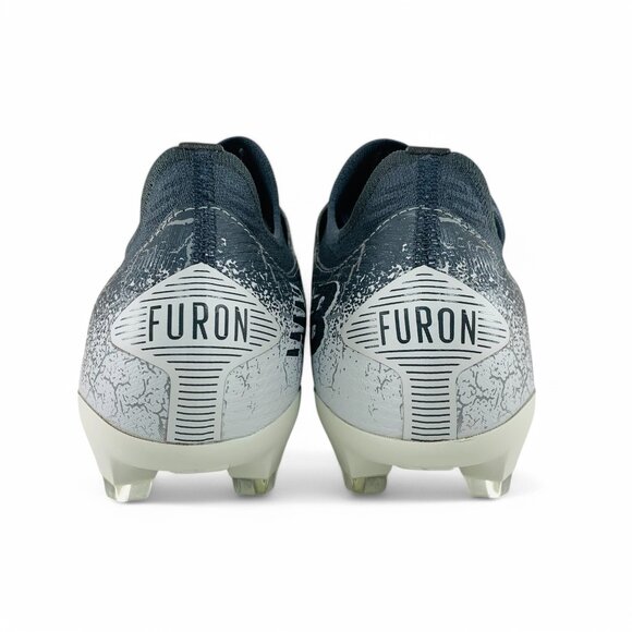 New Balance Furon Pro FG v7+ Grey Day 2024 Men's Wide 2E Soccer Cleats SF1FG75 - Picture 6 of 9